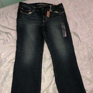 American Eagle Straight Stretch Jeans